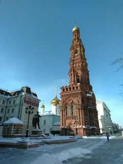 Колокольня казань