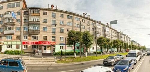 Дом 10 - в августе 2007-го