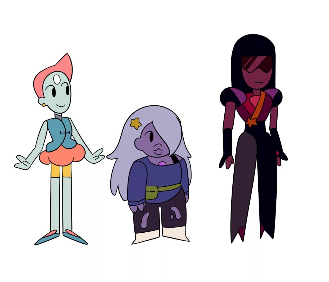 Steven universe characters
