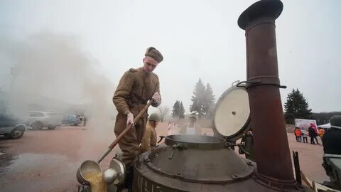 Полевая кухня история