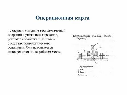 Описание технологической системы