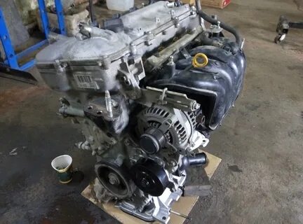 Двигатель zr fe