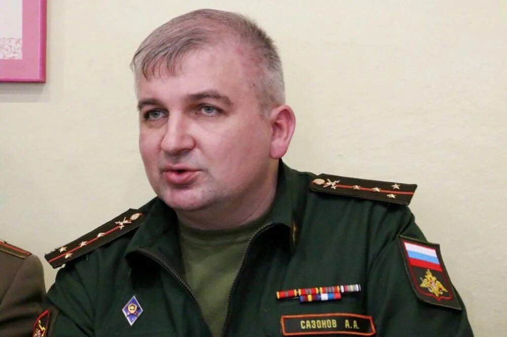 Начальник военкомата