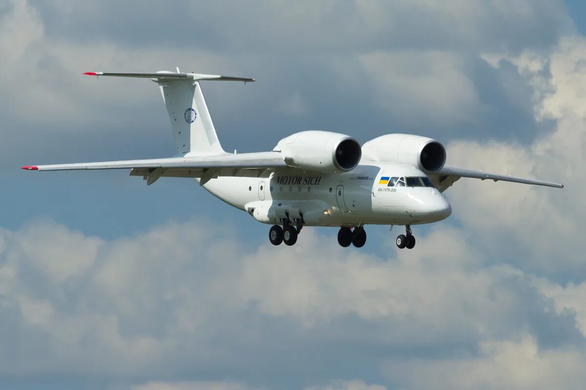 Фотография самолёта - Антонов - Ан-74Д - RA-74048 (зав.н. 36547098943) - Уктус ✈