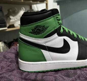 Jordan high green