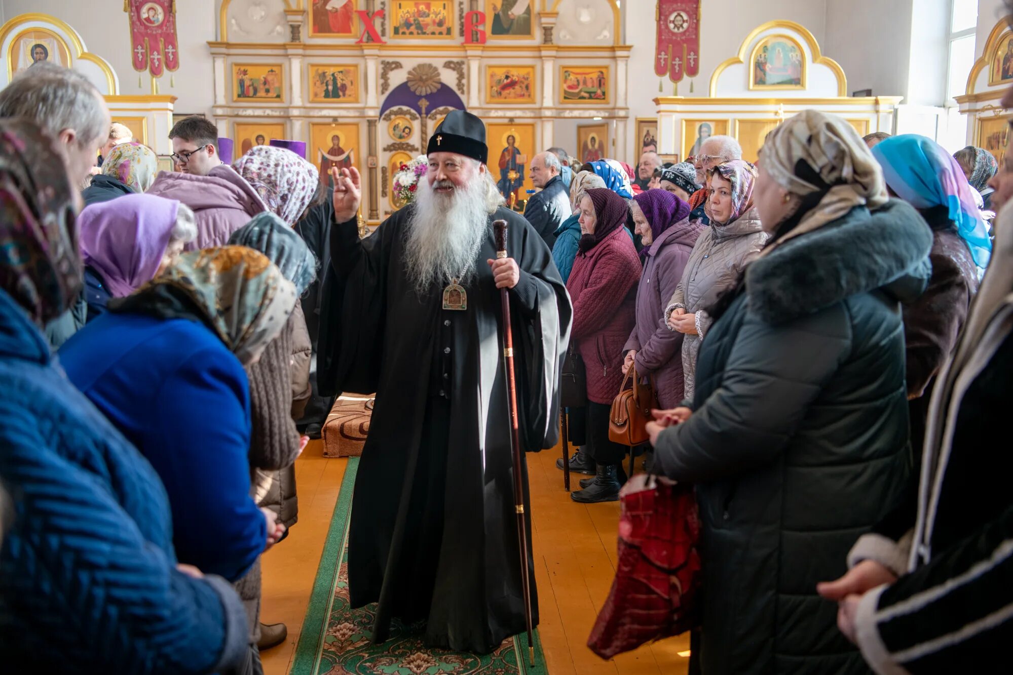 Крестопоклонная неделя. Храм Тросна Орловской области. Погода в тросне на неделю орловская