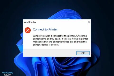 Windows 11 принтер