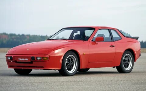 Porsche 944 фото.