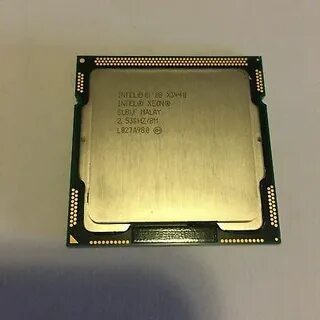 Процессор xeon x3440