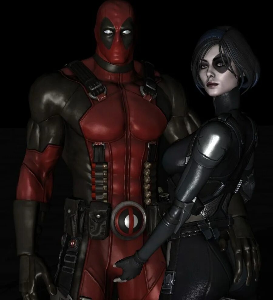 Deadpool domino. Домино марвел дэдпул. deadpool игра domino. deadpool x domino. домино дэдпул комикс.