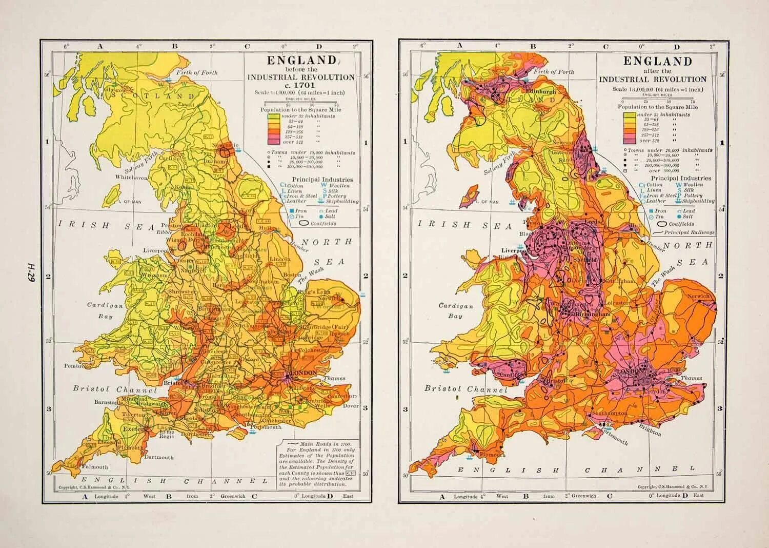 Какая плотность населения в великобритании. Industrial revolution in britain map. industrial map of england. средняя плотность населения великобритании. the industrial revolution began in britain around 1850.