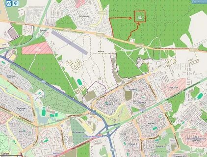 Уручье карта