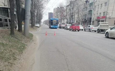 Хабаровск 22 апреля