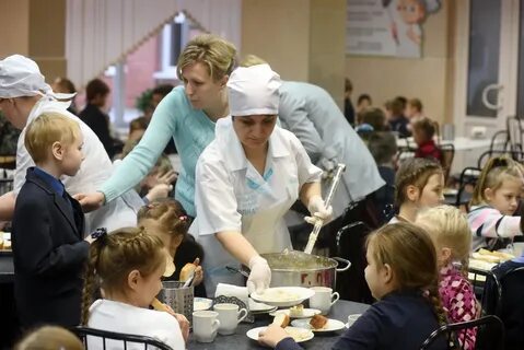 Питание школьников кузбасса