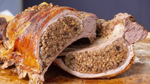 Фаршированное гречкой