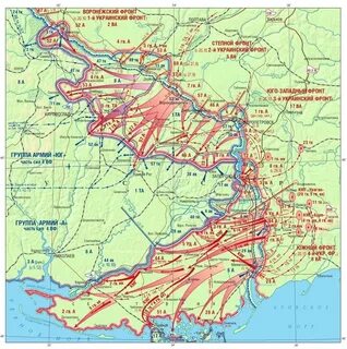 Наступательная операция украины