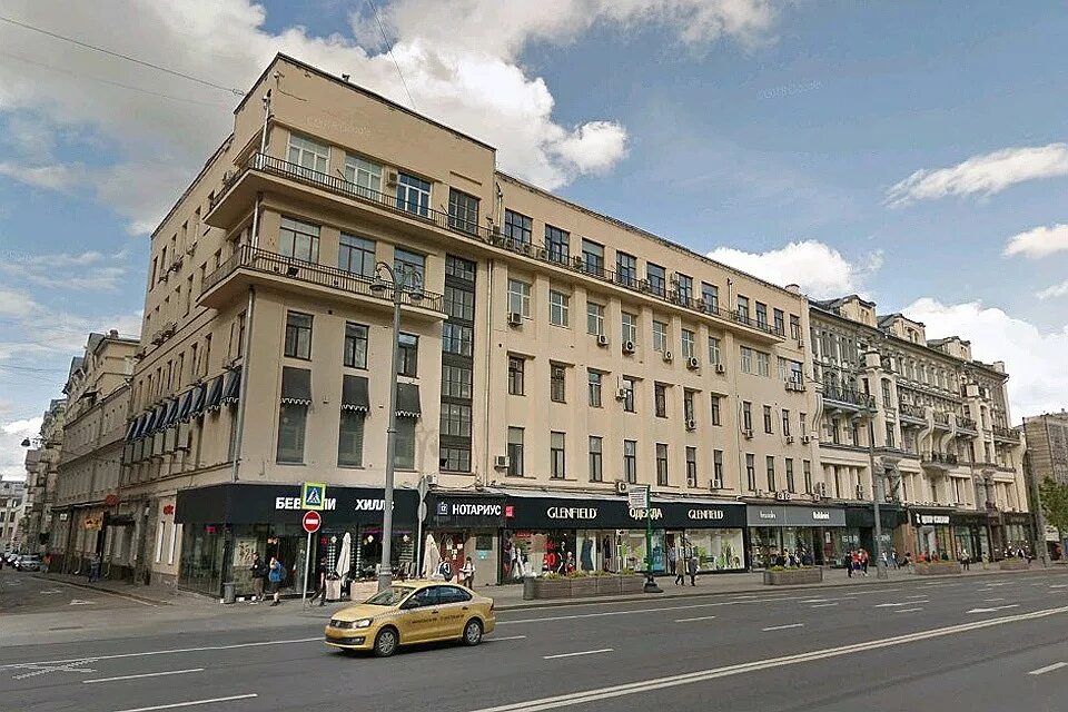 Гостиница "Solotel" по адресу Тверская, 12 в Москва - цены 2025, адрес, телефон,