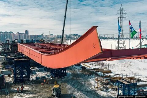 4 мост в новосибирске