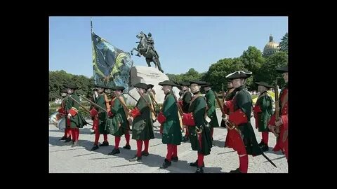 Встречный марш преображенского полка слушать