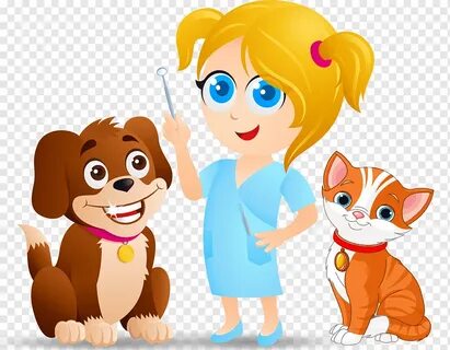 She has a pet