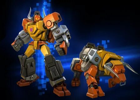 Transformers fight