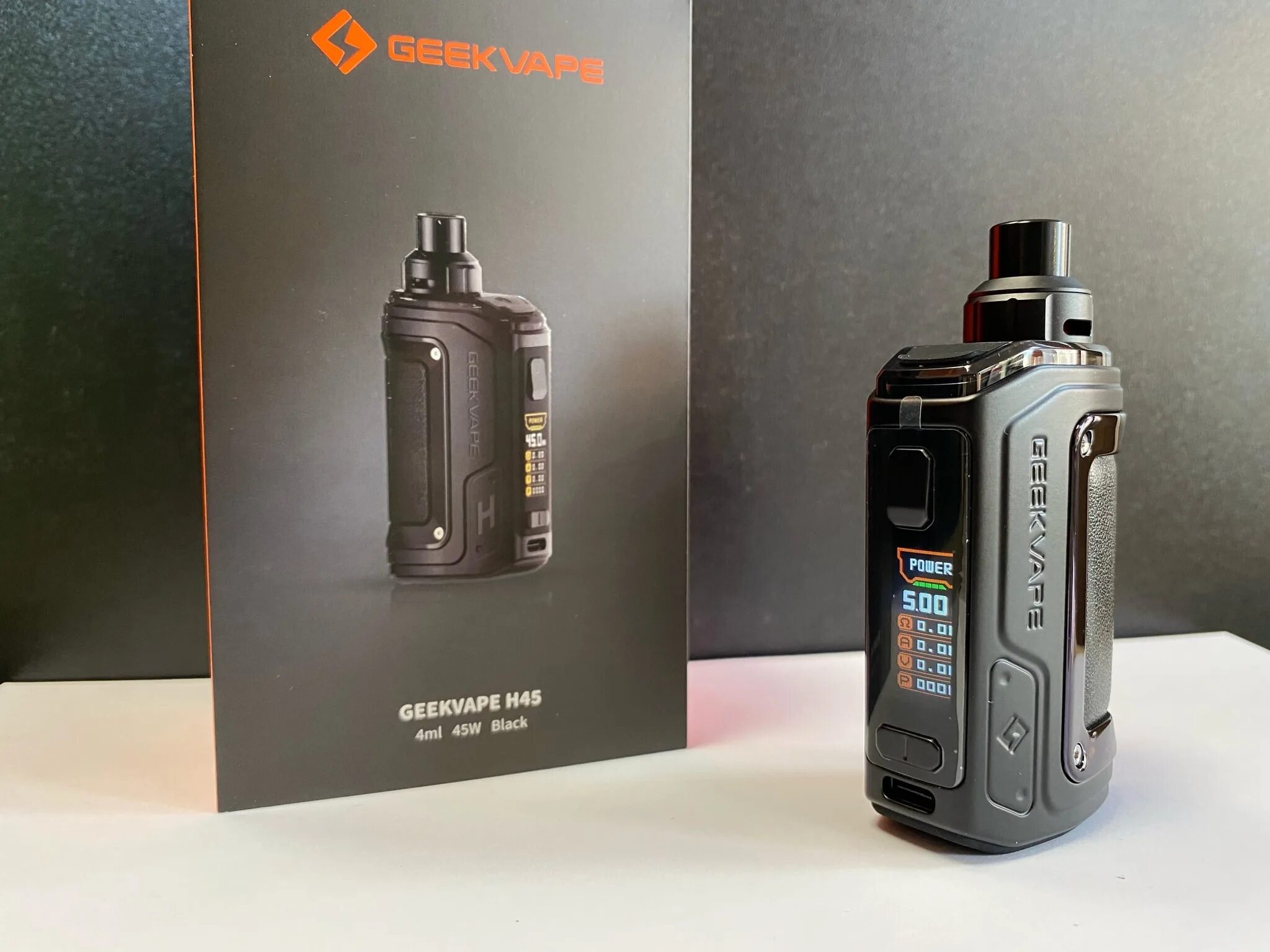 GEEKVAPE h45 Aegis Hero 2 White. GEEKVAPE h45 Classic Aegis Hero 2 Black. GEEKVAPE h45 Aegis Hero 2 pod Mod Kit. Geek Vape h45 Aegis Hero 2.