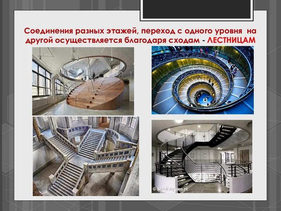 Переход с уровня на уровень