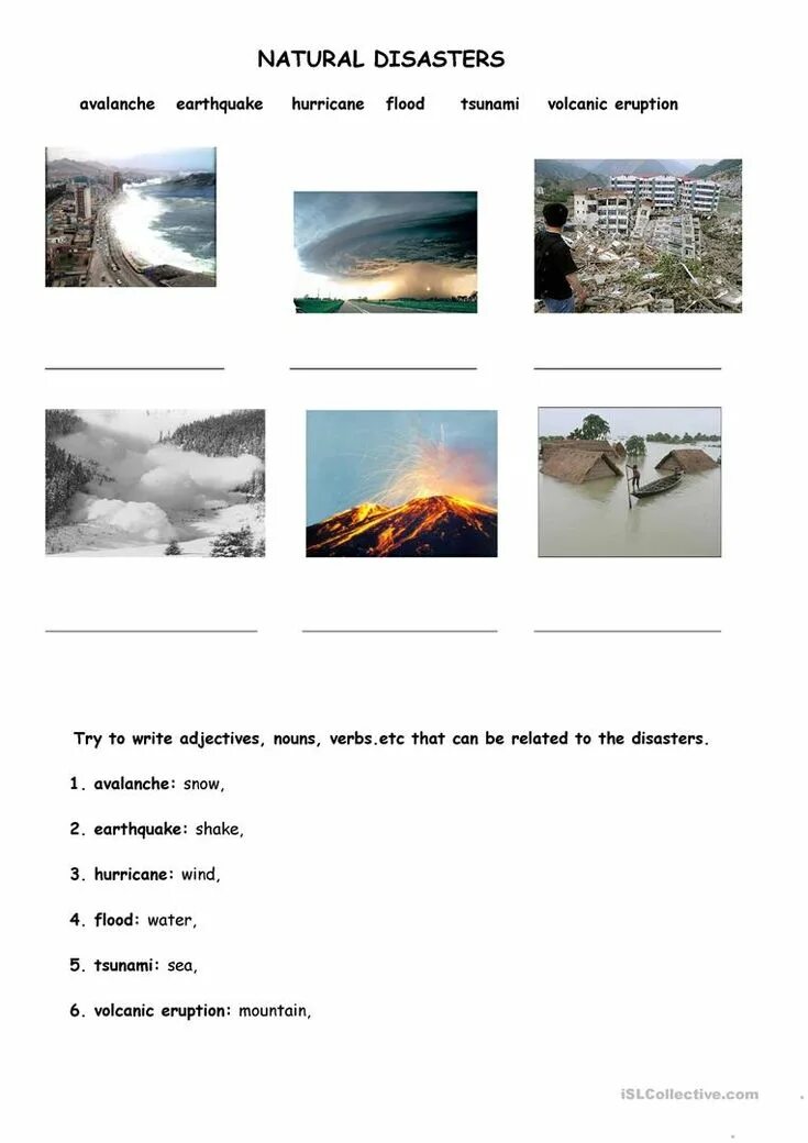 Worksheets стихийные бедствия. Стихийные бедствия на английском. Natural Disasters Worksheets. Тема natural Disasters упражнения. Natural disasters speaking