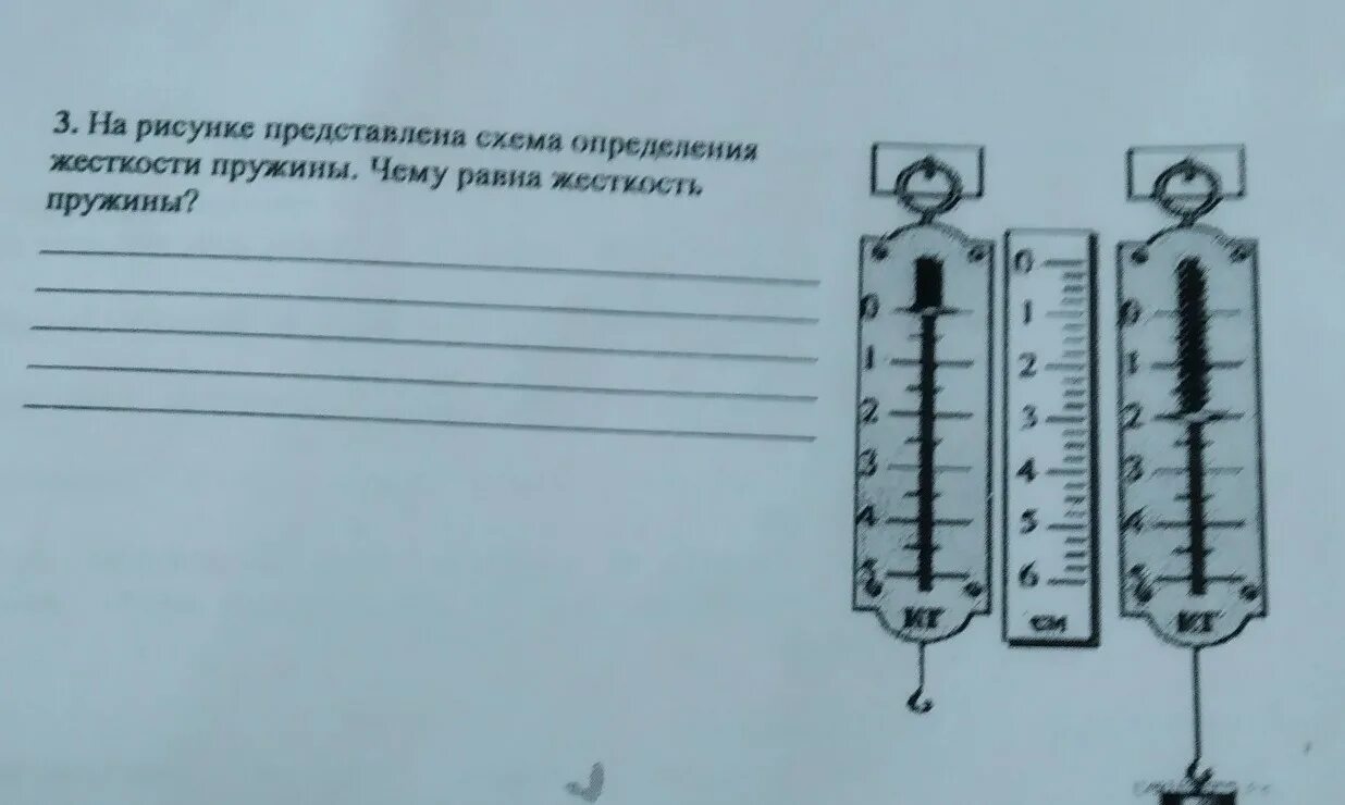 Чему равна жесткость пружины на рисунке. Схема измерение жесткости пружины. Жёсткость пружины динамометра. Динамометр схема. Коэф жесткости пружины динамометра.