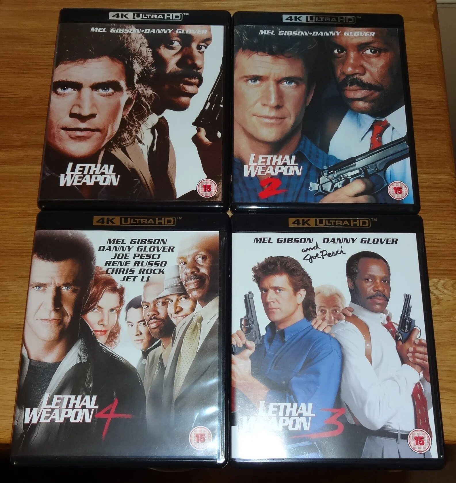 Смертельное оружие 1-4 Bly Rey. Смертельное оружие1-4 Blu-ray. Lethal Weapon Постер.