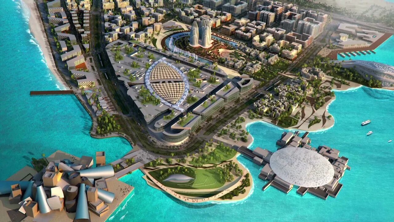 Mamsha Al Saadiyat от Aldar Properties в The Saadiyat Cultural District, Saadiya
