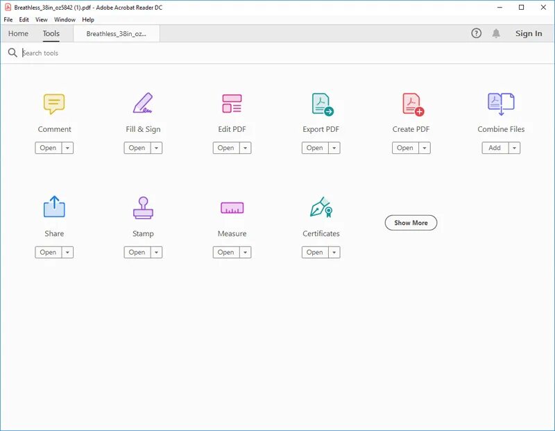 Как в adobe acrobat поменять язык