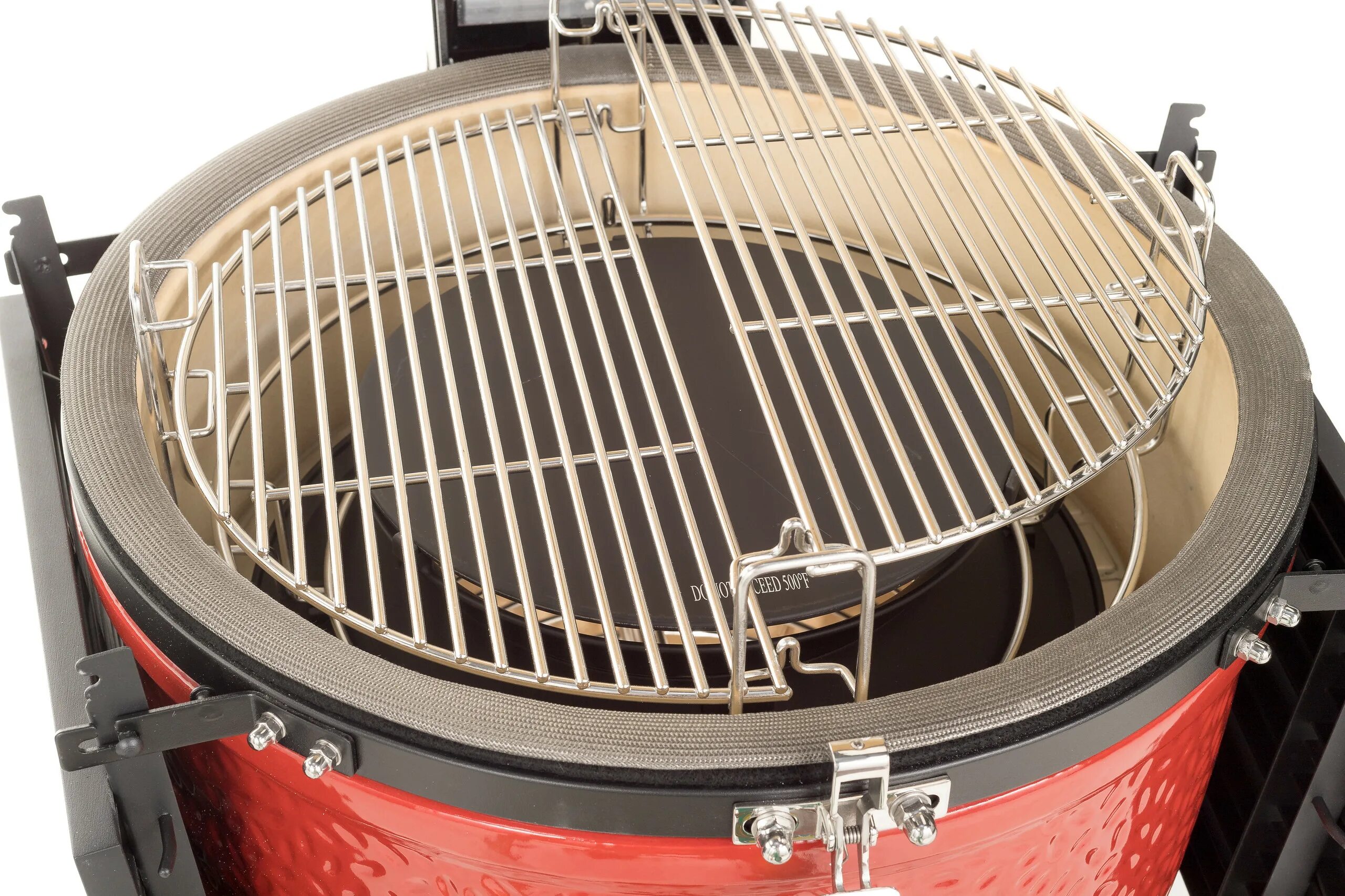 Bigger grills