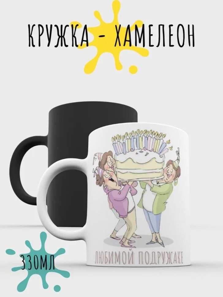 Кружка меняющая рисунок. Кружка меняющая рисунок