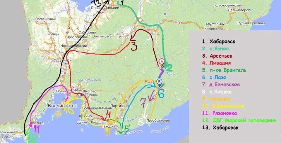 Сколько километров до ливадии. Бухта триозерье приморский на карте. Сколько километров до ливадии. Сколько километров до ливадии. Владивосток и находка на карте.