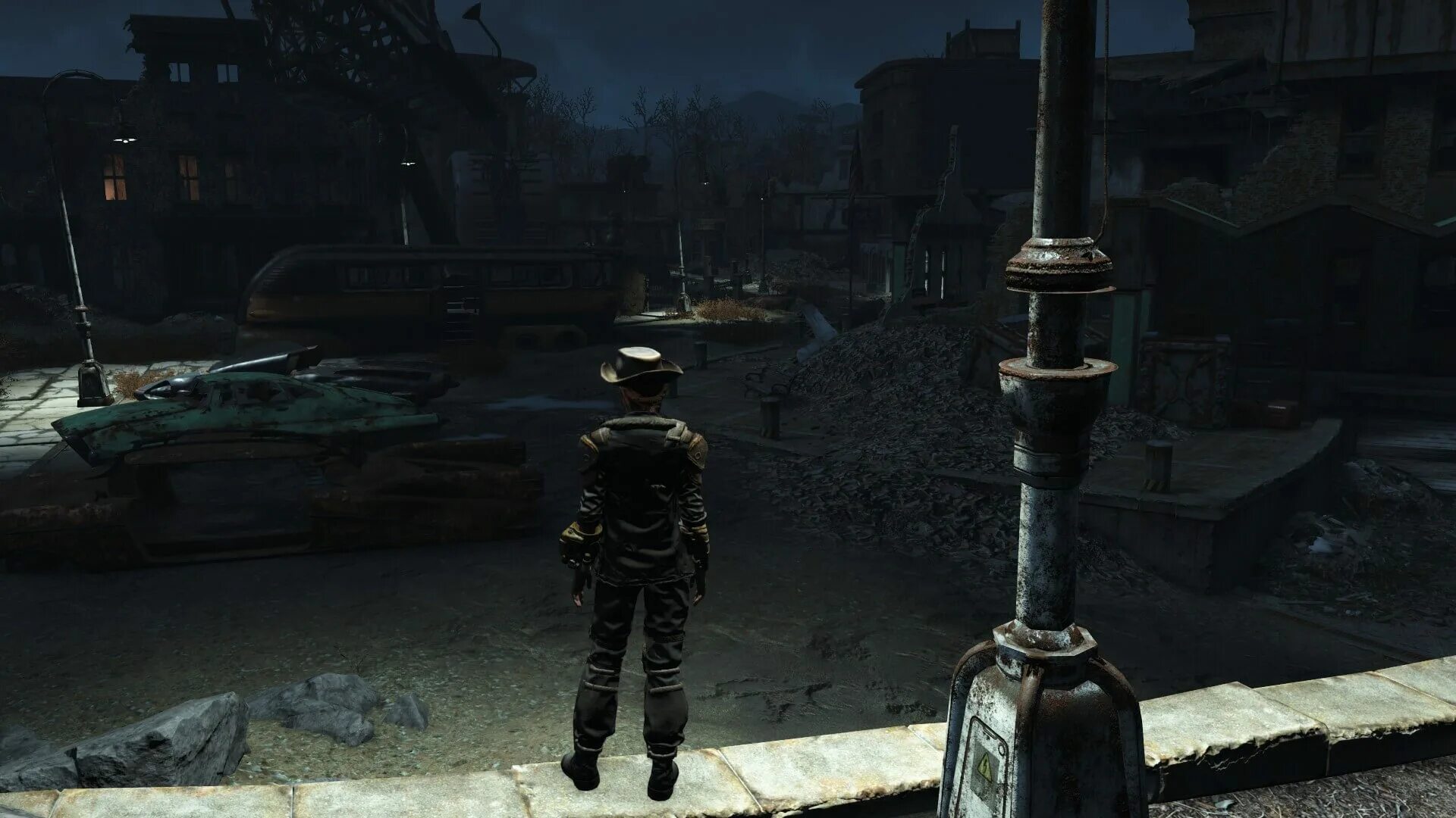 Мод fallout wasteland. Fallout 4 уличные фонари мод. fallout 4 фонари. фоллаут 4 фонарик. fallout 4 фонари в городе.