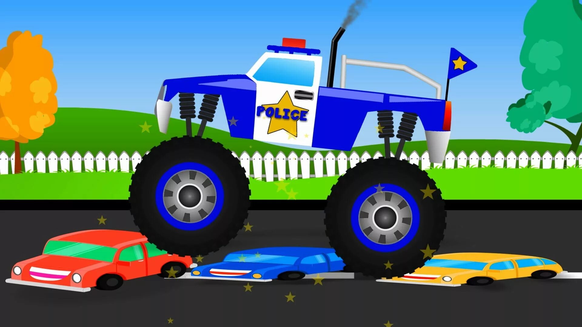 включи видео про трак