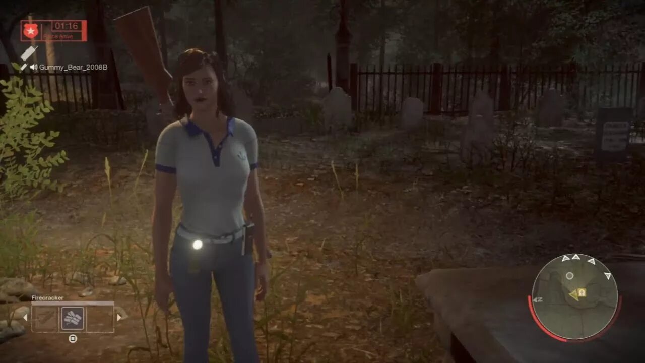 Дженни Майерс пятница 13. Friday the 13th the game Jenny Myers. Gameplay 24