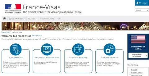 Visa application center