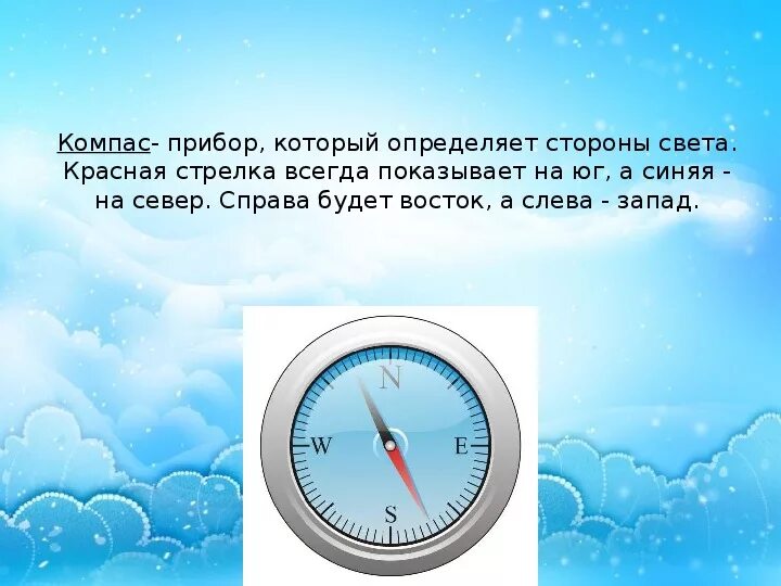 Какой конец стрелки совпадает с. Компас обозначения. Стороны света на компасе. Обозначения компакомпаса. Ком обозначение.