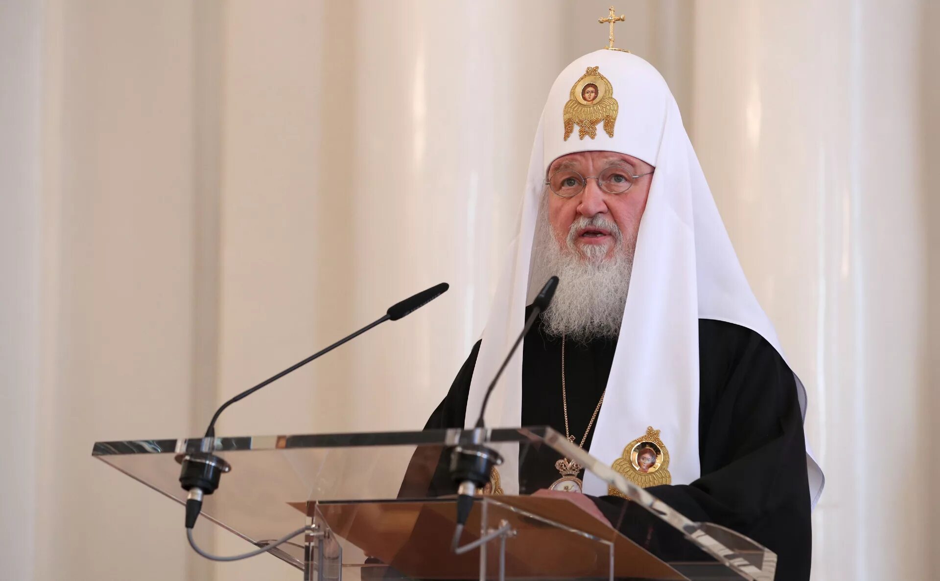 Патриарх кирилл в 2009 году фото 65-летие патриарха Кирилла последние новости сегодня РИА Новости