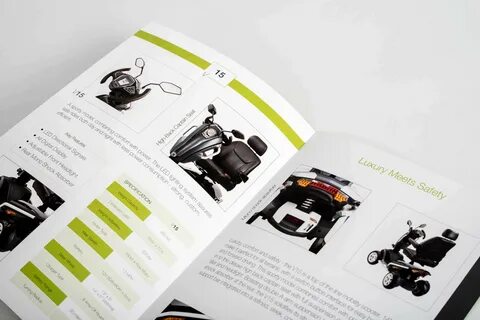 Catalogs page
