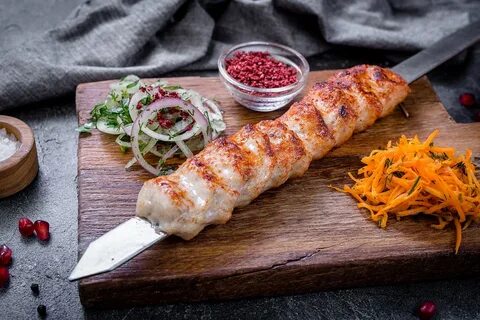 Рецепт куриного люля на мангале
