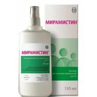 Антисептический раствор для полости рта