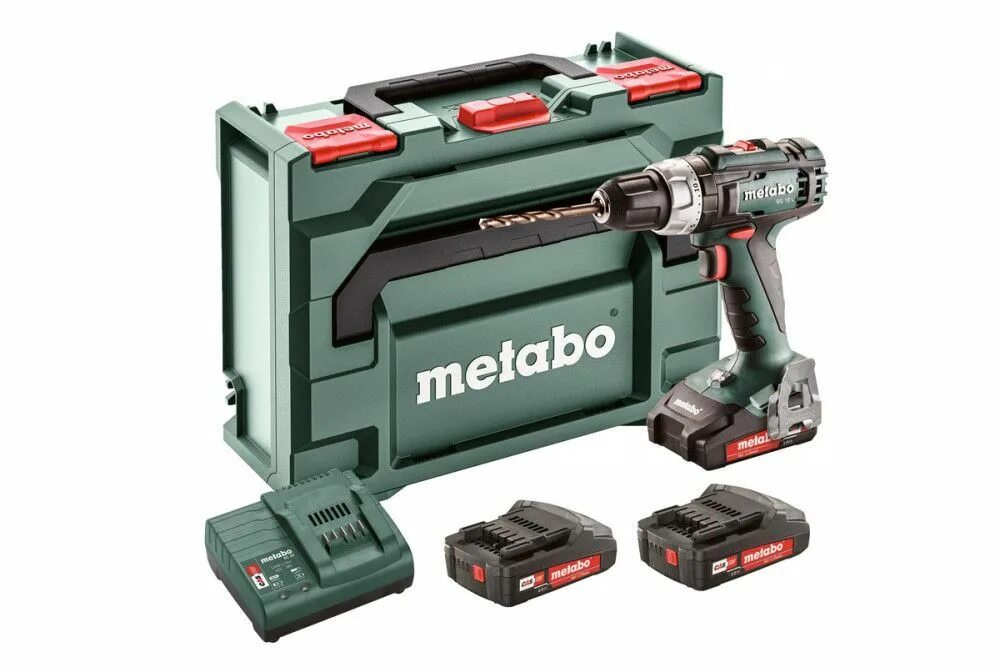 Metabo bs 18 купить. Дрель-шуруповерт аккумуляторный "Metabo" bs18 l. Шуруповерт Метабо bs18l. Metabo BS 18 L. Шуруповерт Metabo BS 18 L Set.