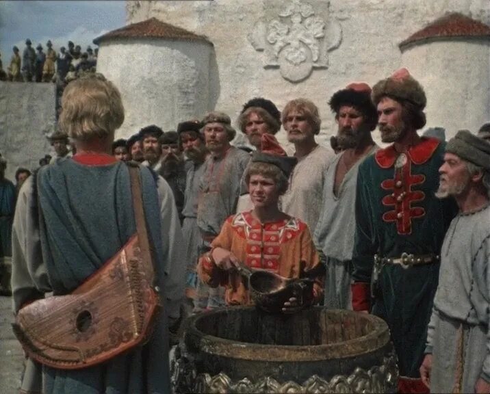 Где снимали садко в каком городе. Садко фильм 1952. фильм птушко садко 1952. фильм садко мосфильм 1953. александр птушко садко.
