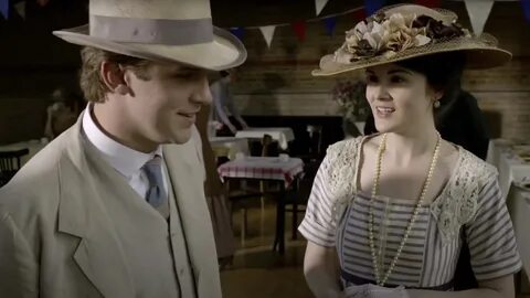 What Downton Abbey Fans May Have Missed About Mary And Matthew's.