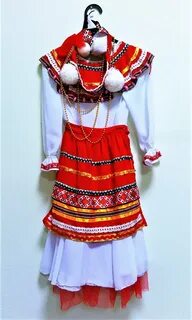 Народный костюм мордвы