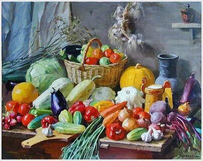 Russian vegetables