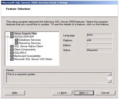 Sql server 2005